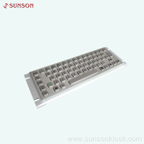 Industrial Vandal Keyboard for Information Kiosk